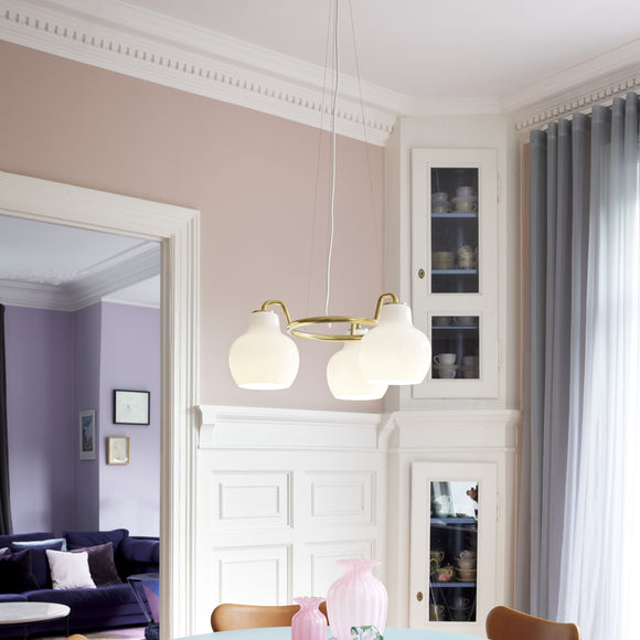 VL Ring Crown Chandelier Chandeliers Louis Poulsen