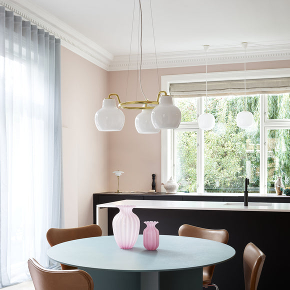 VL Ring Crown Chandelier Chandeliers Louis Poulsen