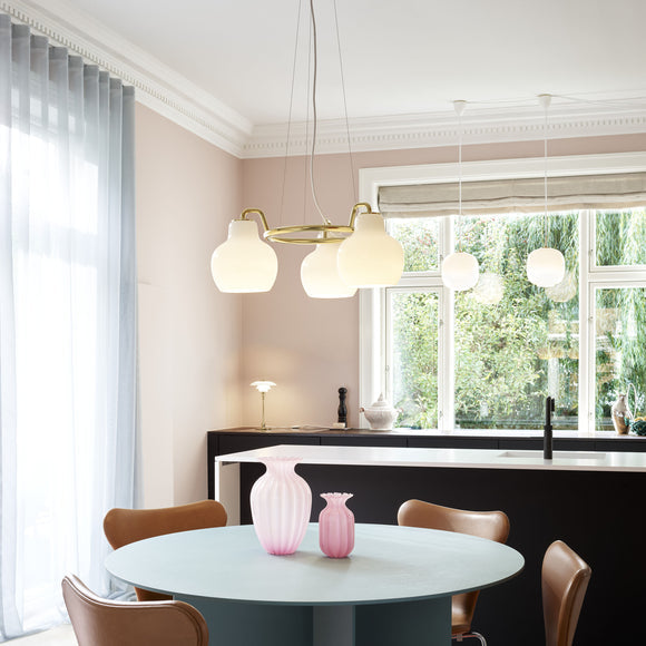 VL Ring Crown Chandelier Chandeliers Louis Poulsen