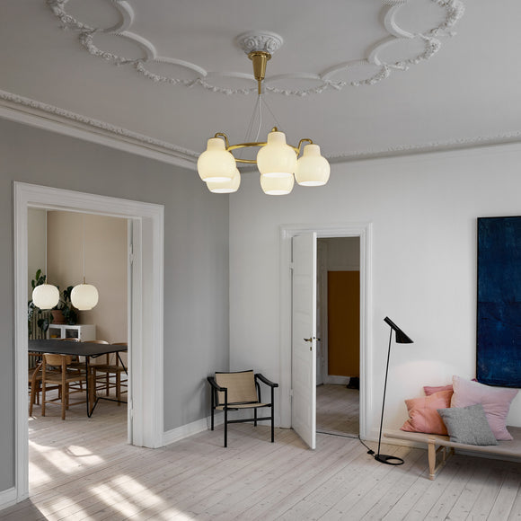 VL Ring Crown Chandelier Chandeliers Louis Poulsen