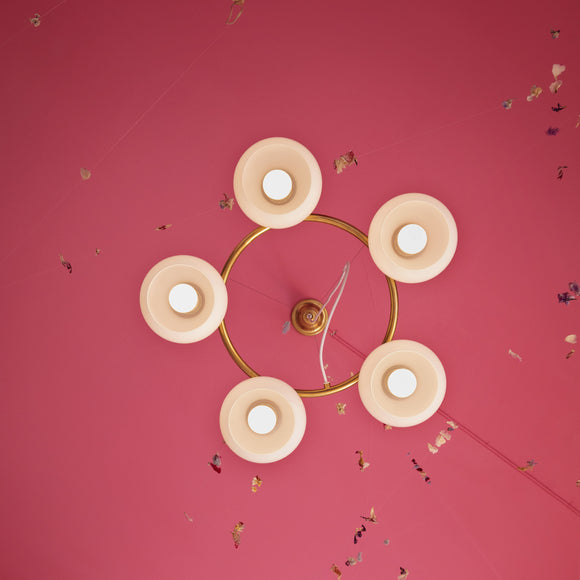 VL Ring Crown Chandelier Chandeliers Louis Poulsen