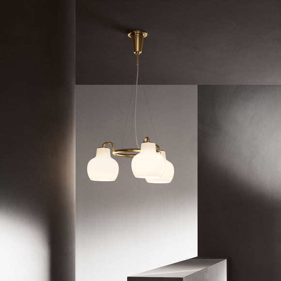VL Ring Crown Chandelier Chandeliers Louis Poulsen