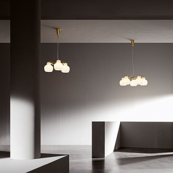 VL Ring Crown Chandelier Chandeliers Louis Poulsen