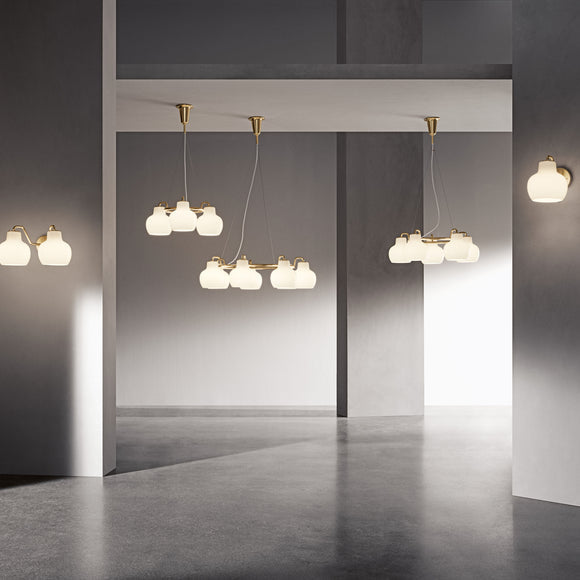 VL Ring Crown Chandelier Chandeliers Louis Poulsen