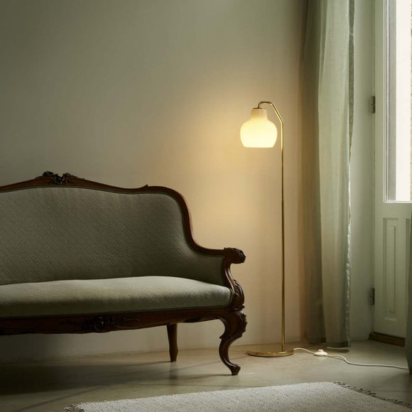 VL Ring Crown Floor Lamp Floor Lamps Louis Poulsen