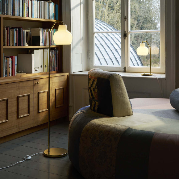 VL Ring Crown Floor Lamp Floor Lamps Louis Poulsen