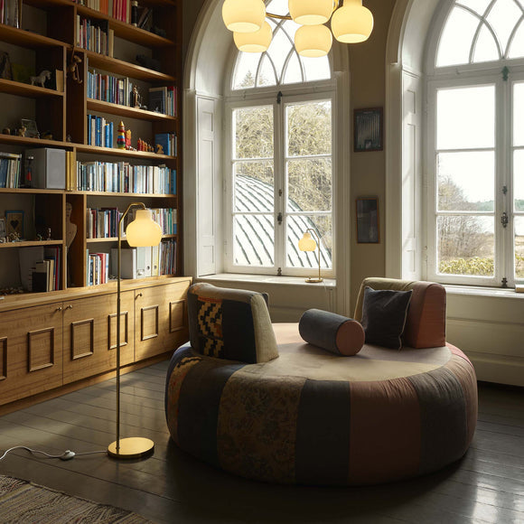 VL Ring Crown Floor Lamp Floor Lamps Louis Poulsen