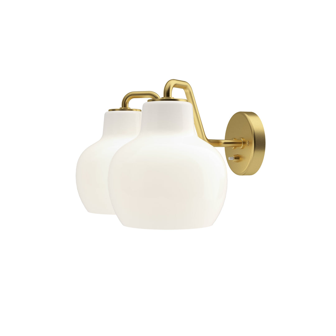 VL Ring Crown Wall Sconce Wall Light Fixtures Louis Poulsen 2 Lights