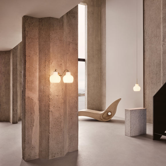VL Ring Crown Wall Sconce Wall Light Fixtures Louis Poulsen