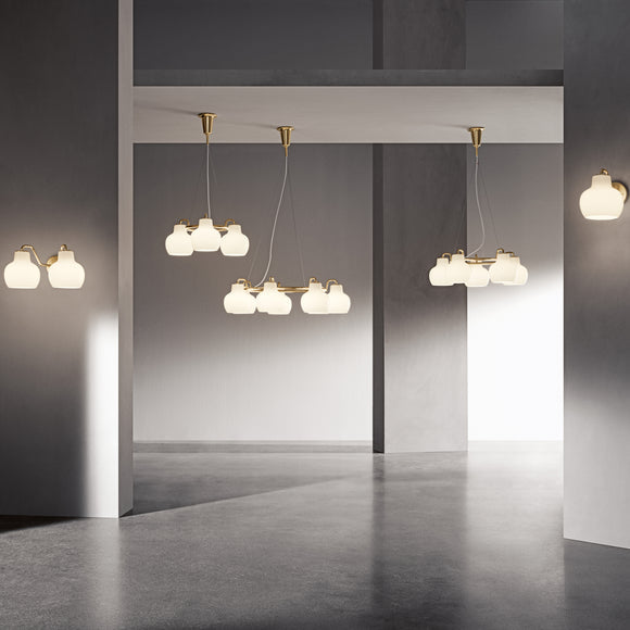 VL Ring Crown Wall Sconce Wall Light Fixtures Louis Poulsen