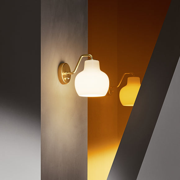VL Ring Crown Wall Sconce Wall Light Fixtures Louis Poulsen