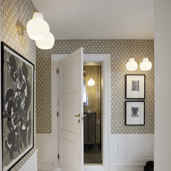 VL Ring Crown Wall Sconce Wall Light Fixtures Louis Poulsen