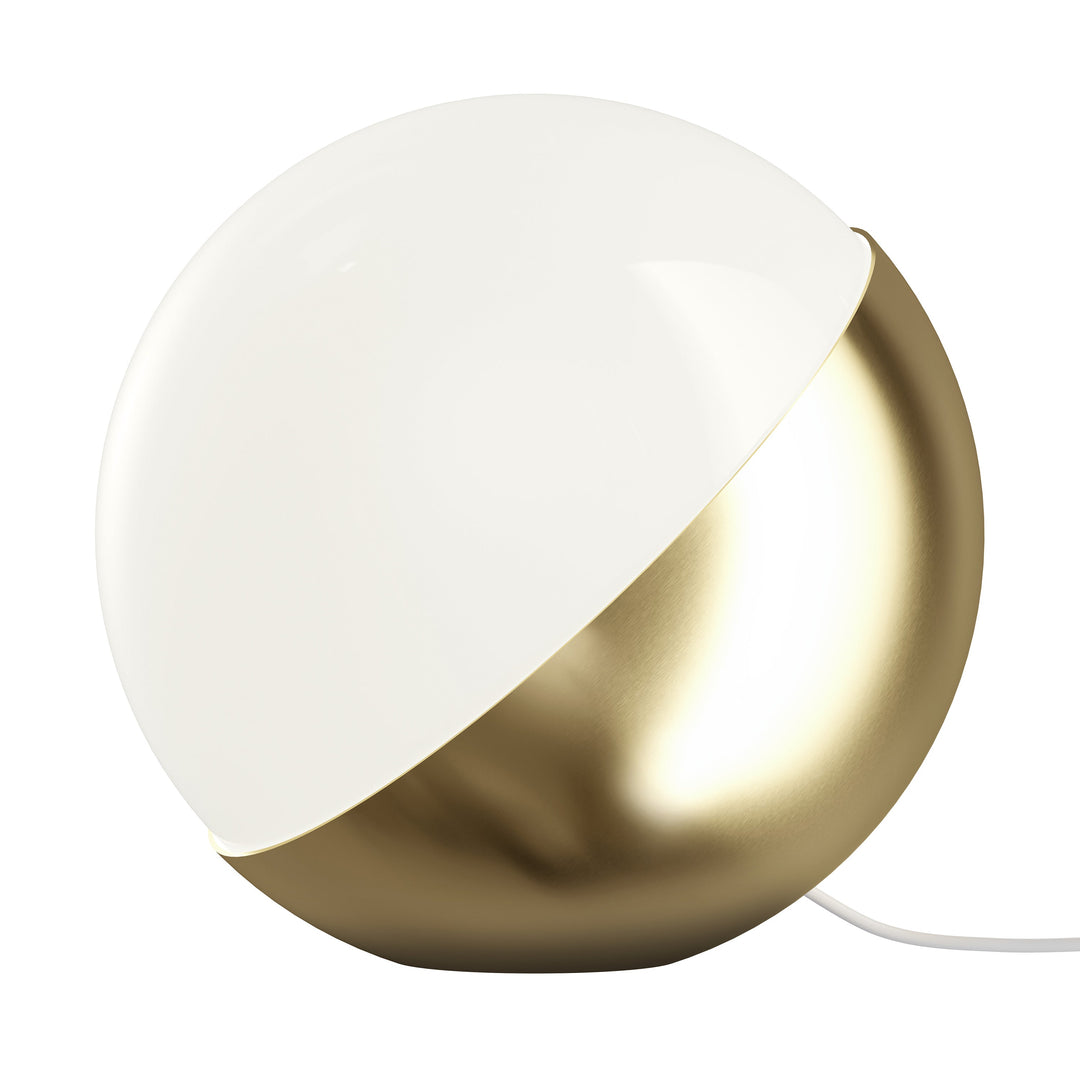 VL Studio Table/Floor Lamp Table Lamps Louis Poulsen Lacquered Brass Large: 12.6 in diameter