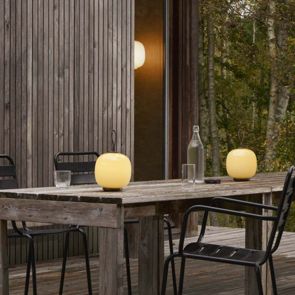 VL45 Radiohus LED Portable Table Lamp Table Lamps Louis Poulsen