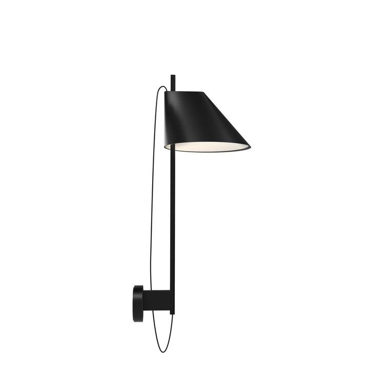 Yuh Wall Light Wall Light Fixtures Louis Poulsen Black