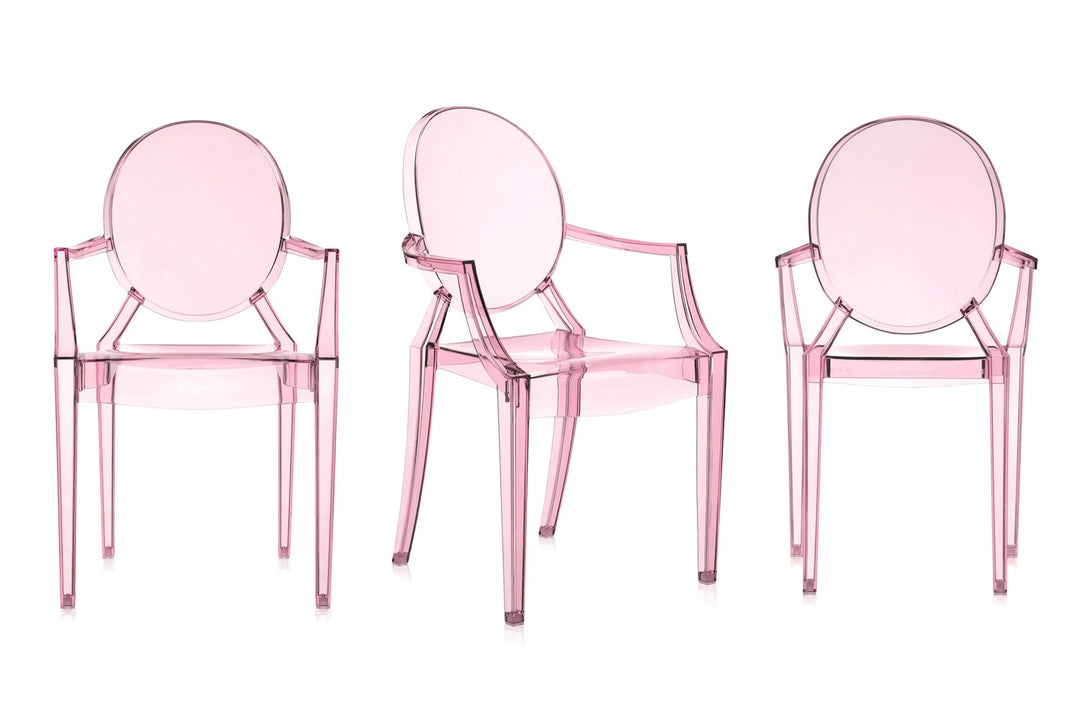 Loulou Ghost Dining Chair Dining Chairs Kartell