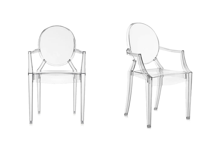 Loulou Ghost Dining Chair Dining Chairs Kartell