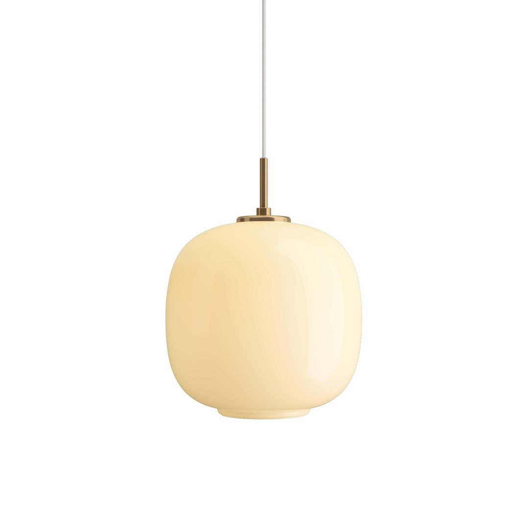VL45 Radiohus Pendant Light Lighting Louis Poulsen Yellow / Small: 9.8 in diameter