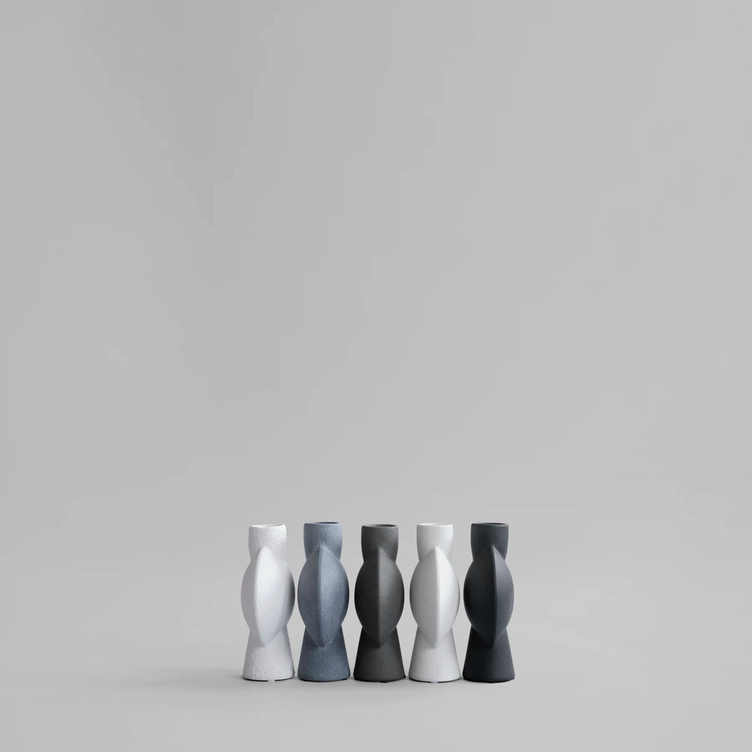 Sphere Vase Bubl, Mini - Bone White Vases 101 Copenhagen   