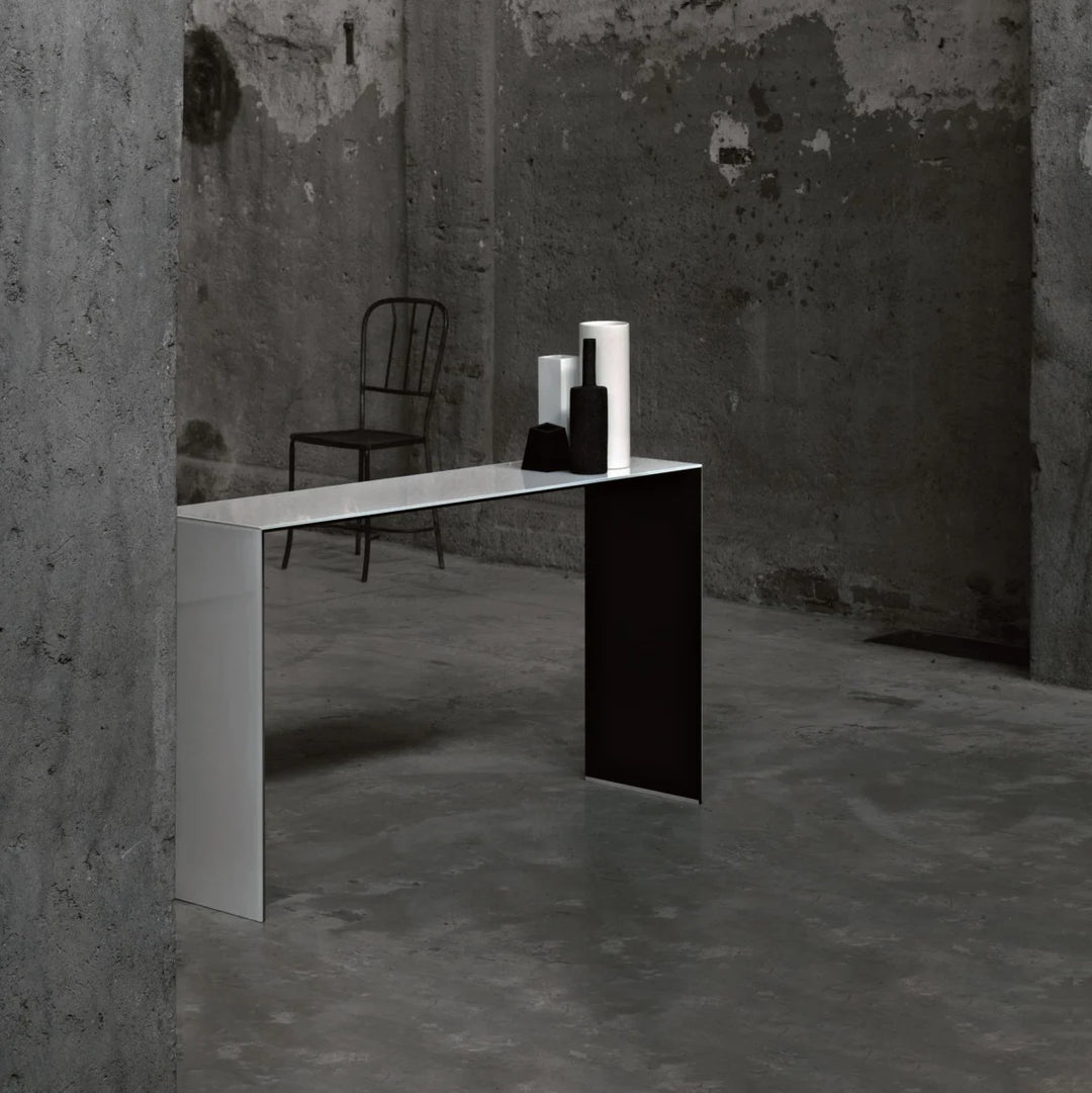 SiO2 Bridge Tables Table Glas Italia   