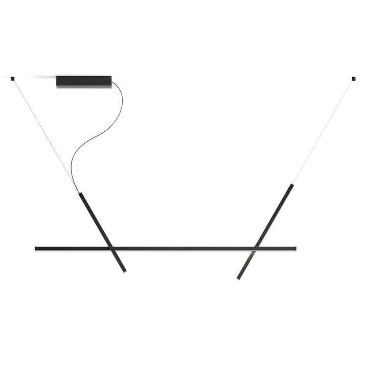 Across Pendant Light Lighting Luceplan Large: 70.9-102.4 in width