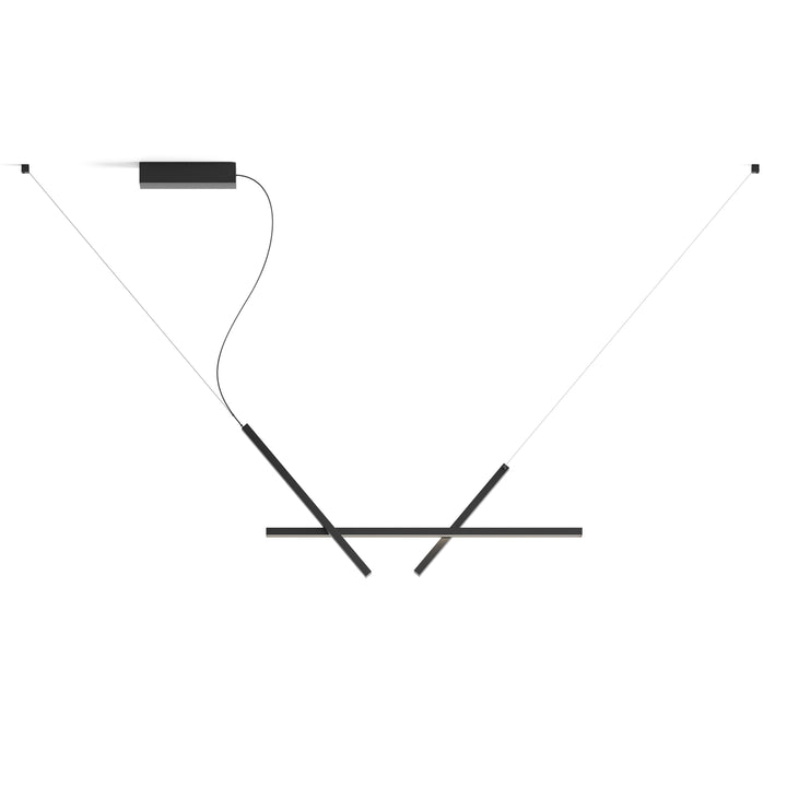 Across Pendant Light Lighting Luceplan Small: 40.2-63 in width