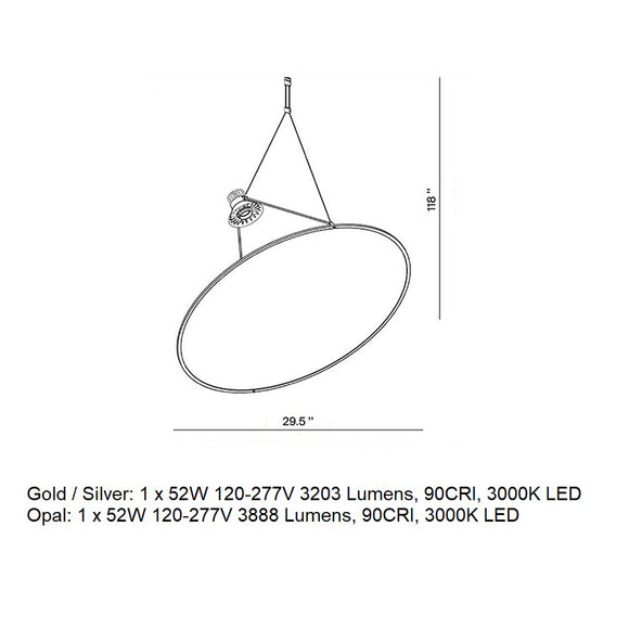 Amisol Pendant Light Lighting Luceplan