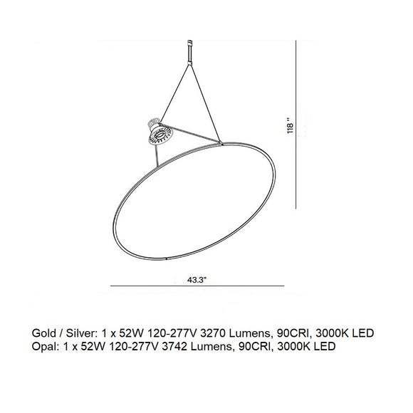 Amisol Pendant Light Lighting Luceplan