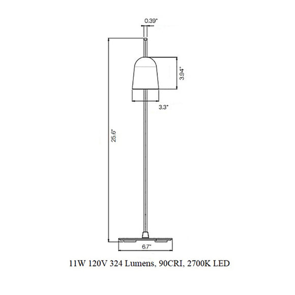 Ascent Table Lamp Table Lamps Luceplan