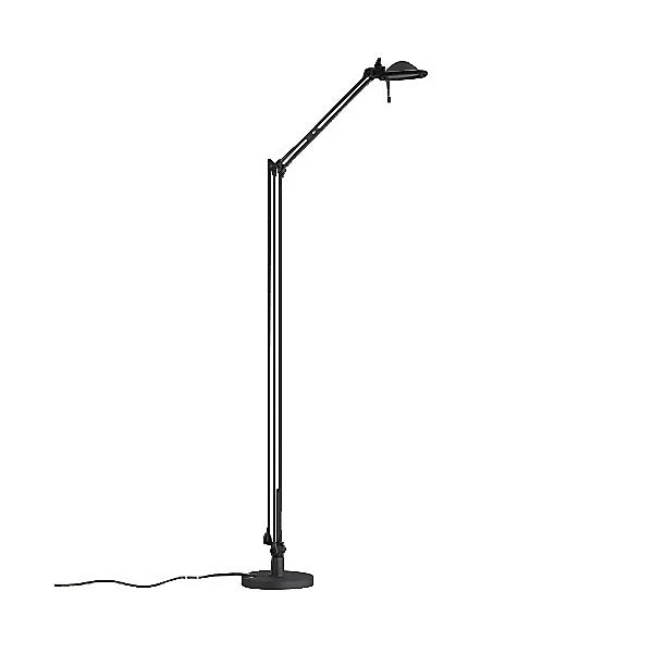 Berenice Floor Lamp Floor Lamps Luceplan Black Black