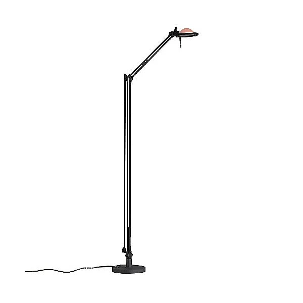 Berenice Floor Lamp Floor Lamps Luceplan Black Pink