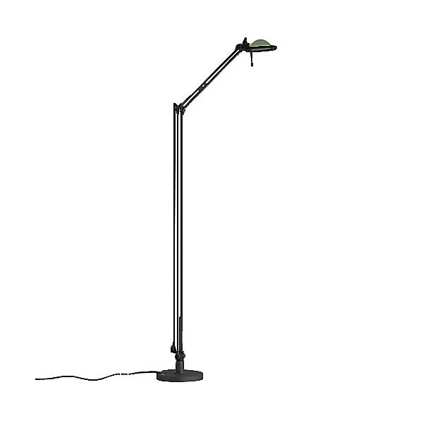 Berenice Floor Lamp Floor Lamps Luceplan Black Sage Green