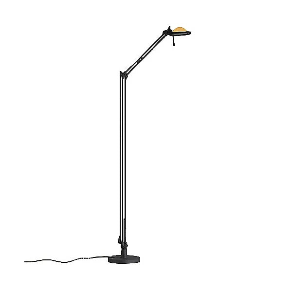 Berenice Floor Lamp Floor Lamps Luceplan Black Yellow