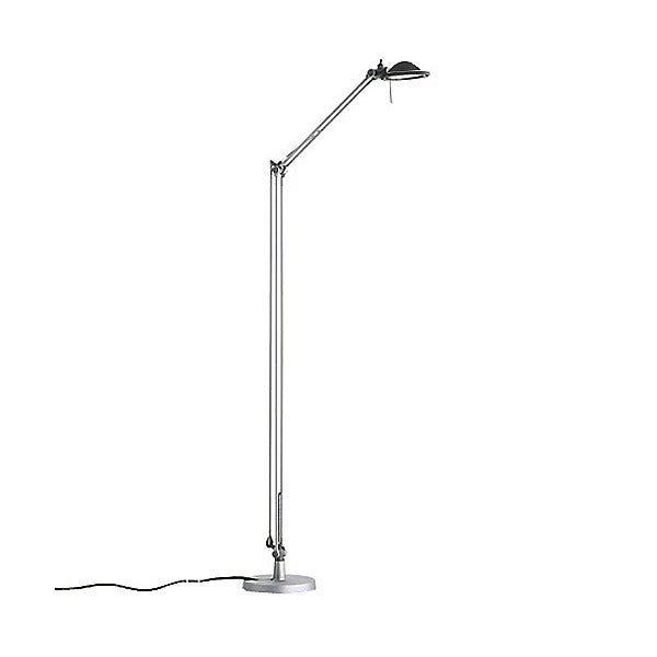 Berenice Floor Lamp Floor Lamps Luceplan Aluminum Black