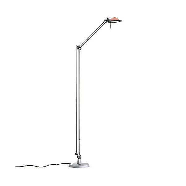 Berenice Floor Lamp Floor Lamps Luceplan Aluminum Pink