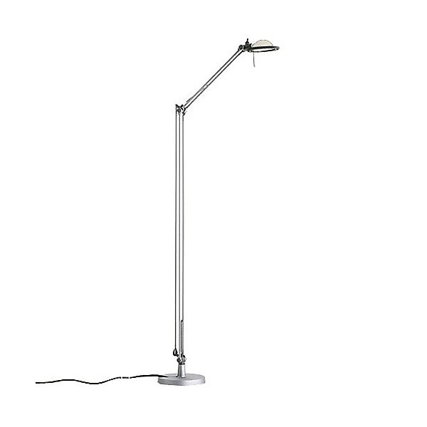 Berenice Floor Lamp Floor Lamps Luceplan Aluminum Satin White