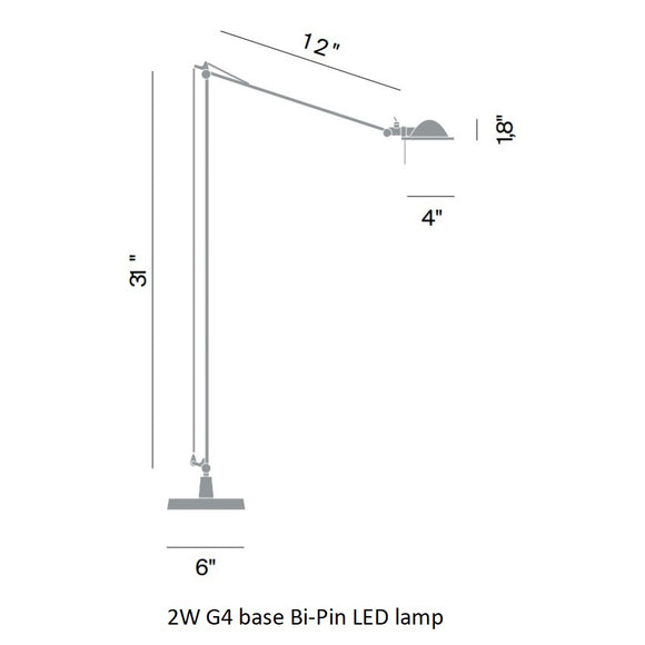 Berenice Floor Lamp Floor Lamps Luceplan