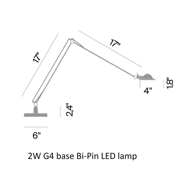 Berenice Table Lamp Desk Lamps Luceplan