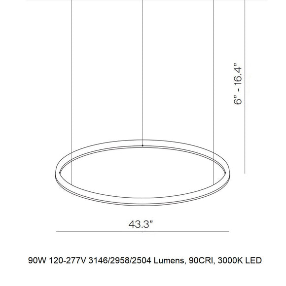 Compendium Circle Pendant Light Lighting Luceplan