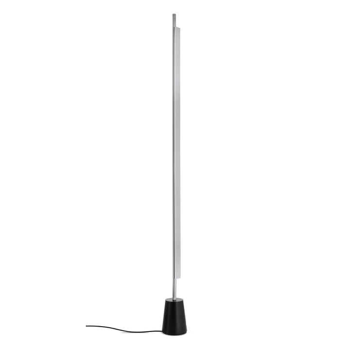 Compendium Floor Lamp Floor Lamps Luceplan Aluminum 2700K - Warm White