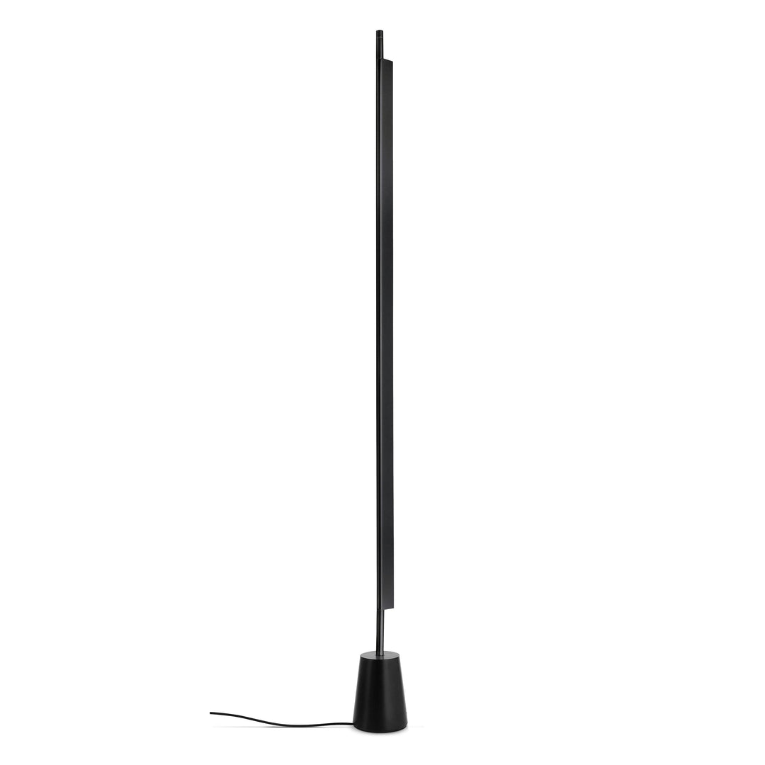 Compendium Floor Lamp Floor Lamps Luceplan Black 2700K - Warm White