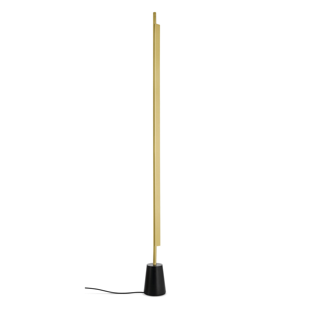 Compendium Floor Lamp Floor Lamps Luceplan Brass 2700K - Warm White