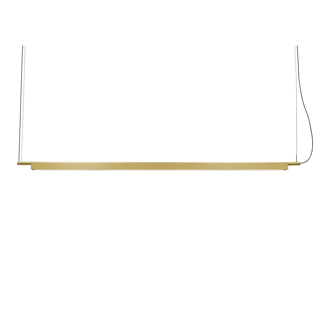 Compendium Pendant Light Lighting Luceplan Brass 2700K - Warm White
