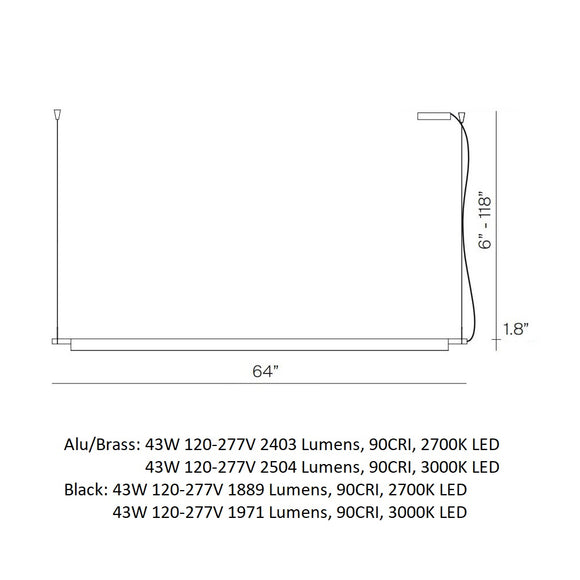 Compendium Pendant Light Lighting Luceplan