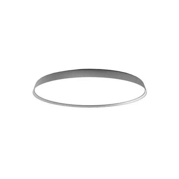 Compendium Plate Flush Mount Lighting Fixtures Luceplan Aluminum 2700K - Warm White