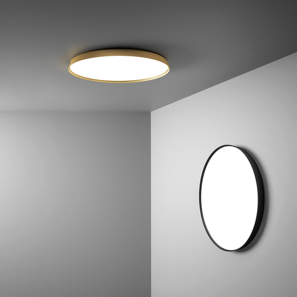 Compendium Plate Flush Mount Lighting Fixtures Luceplan