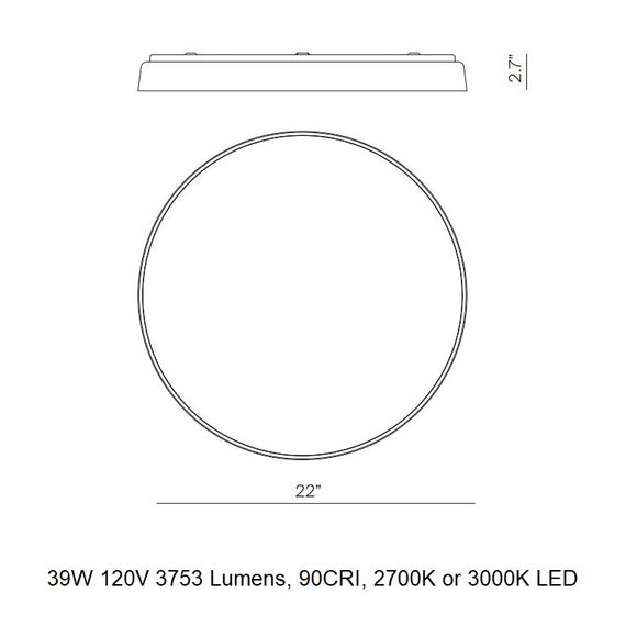 Compendium Plate Flush Mount Lighting Fixtures Luceplan