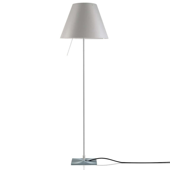Costanza Floor Lamp Floor Lamps Luceplan Mistic White On / Off Switch