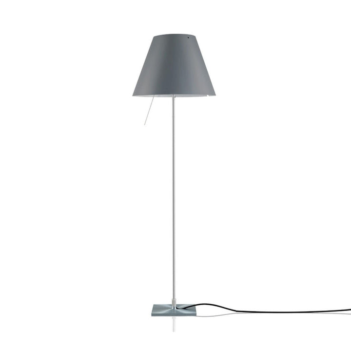 Costanza Floor Lamp Floor Lamps Luceplan Concrete Gray On / Off Switch