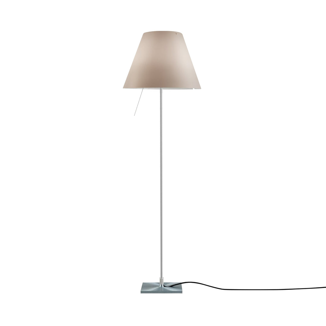 Costanza Floor Lamp Floor Lamps Luceplan Shaded Stone On / Off Switch